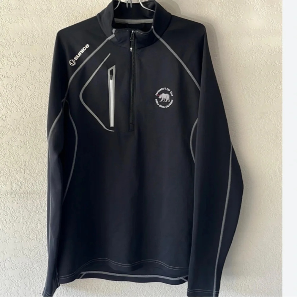 ❗️SOLD❗️Sunice Womans Sports Lightweight Quarterzip Pullover - Picture 11 of 12